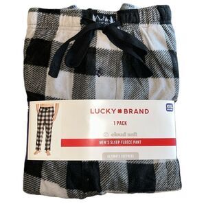 NEW Lucky Brand Mens Fleece Lounge Pants